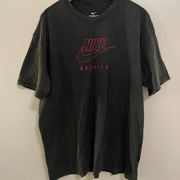 Nike Other - Nike Georgia Bulldogs UGA Football Heavyweight Tee Shirt DV8548-010 Mens NEW